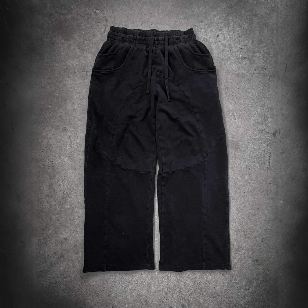 Damenhose Elastischer Bund Voluminöse Taschen Eveloria