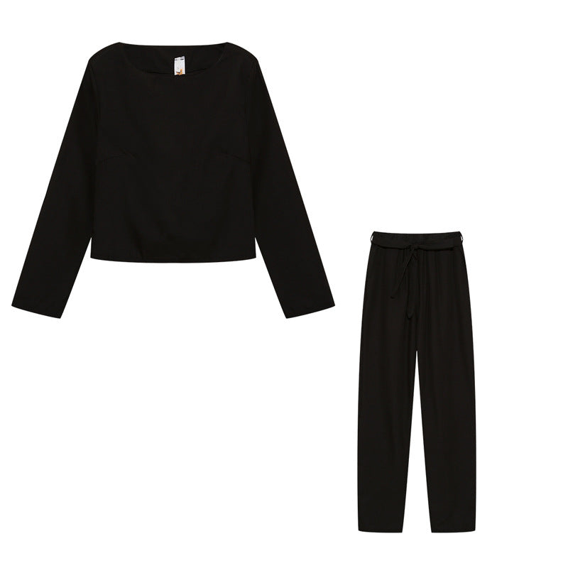 Damen Zweiteiler-Set Eveloria Luftiges Design