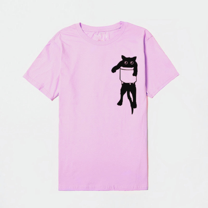 Damen T-Shirt mit Grafi-Motiv Eveloria