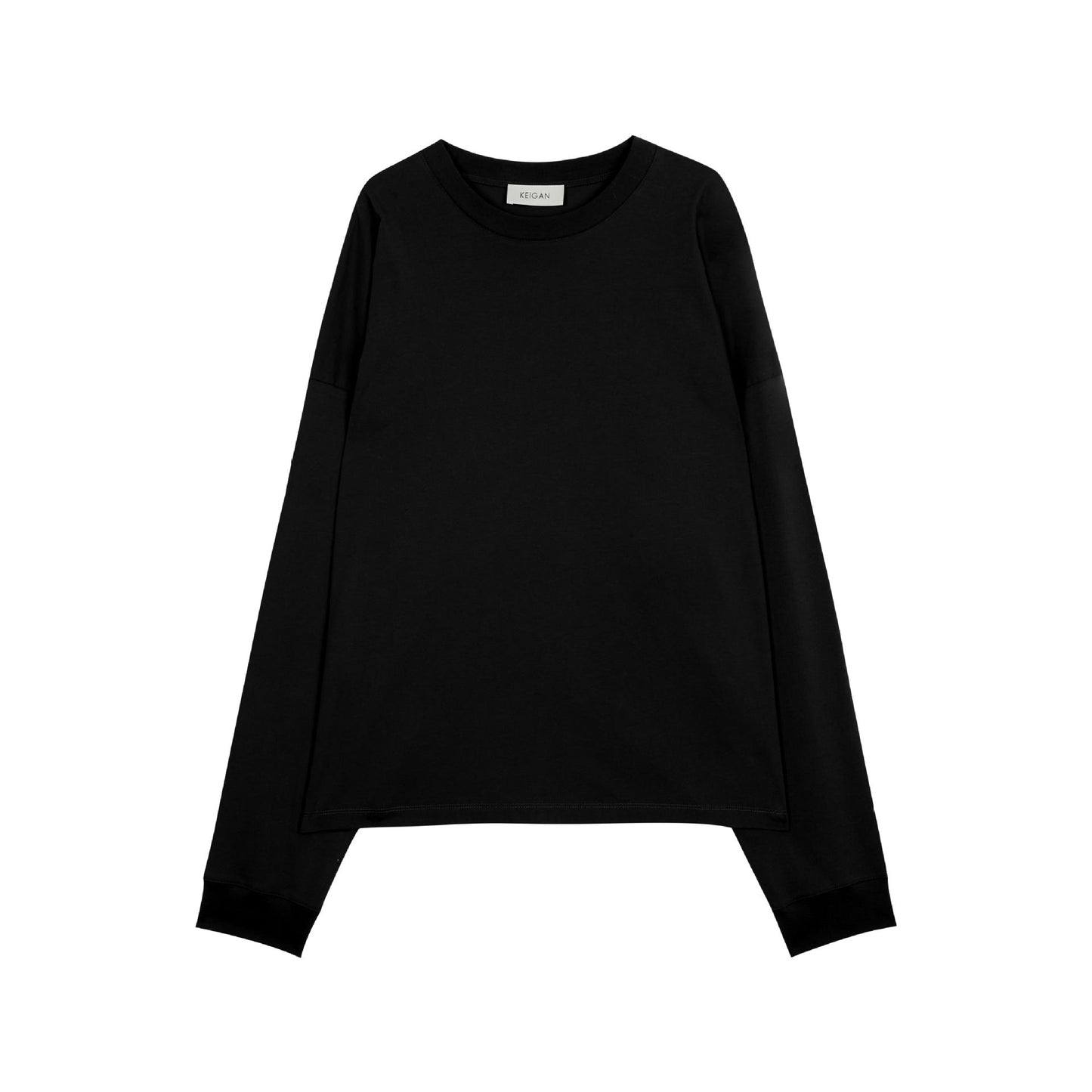 Damen Langarmshirt Minimalistisch Eveloria