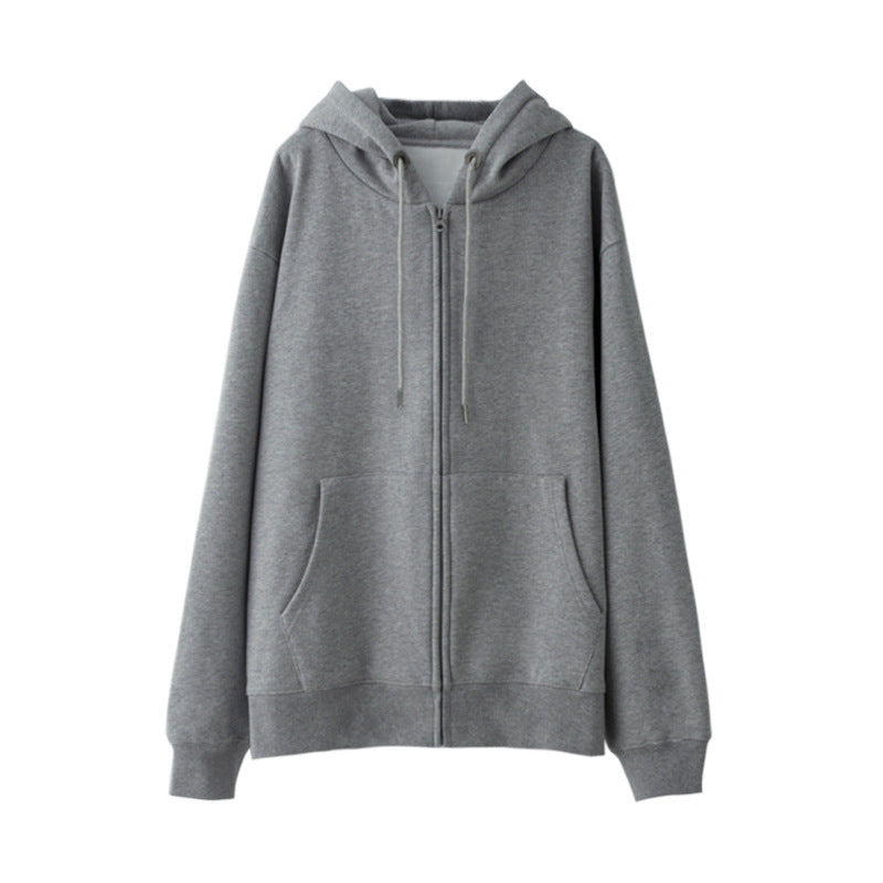 Damen Übergroßer Kapuzenpullover mit Taschen