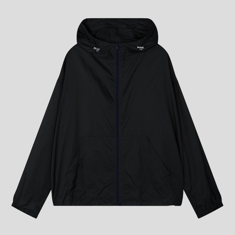 Damen Regenjacke Leicht Wasserdicht mit Taschen Eveloria