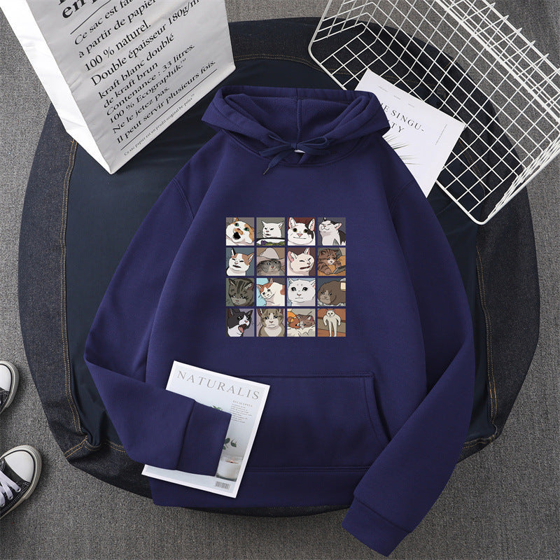 Damen Sweatshirt Tier-Motiv Eveloria