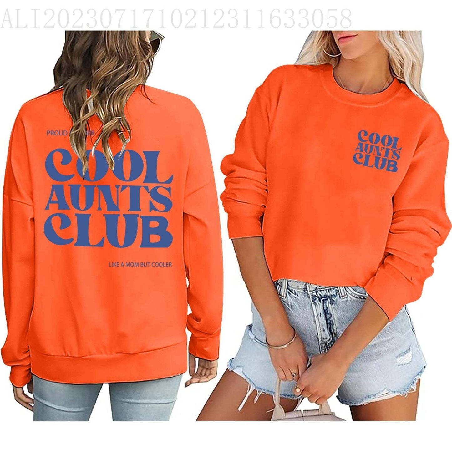 Damen Sweatshirt Cool Club Motiv Eveloria
