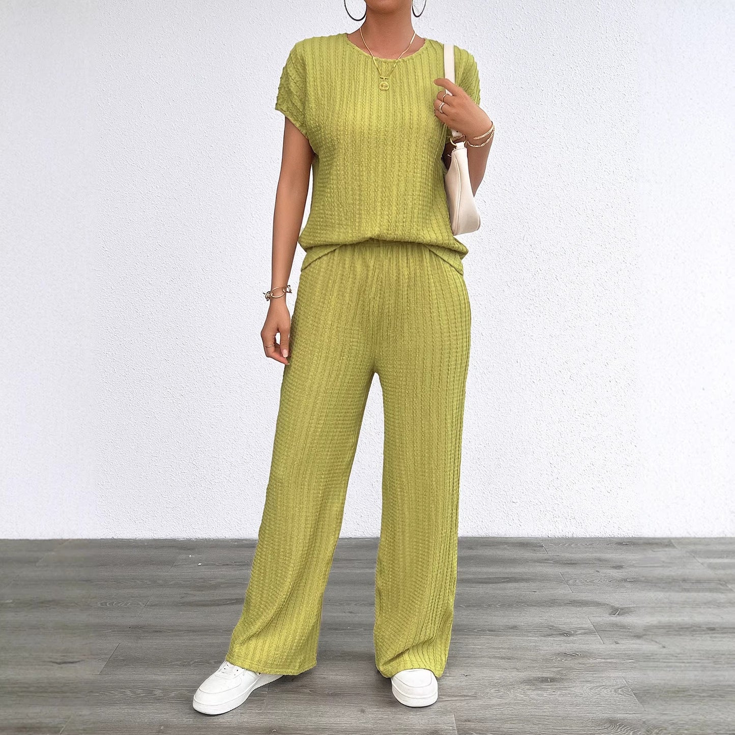 Damen Lounge-Set Komfort Stretch Elastisch Elegantes Design