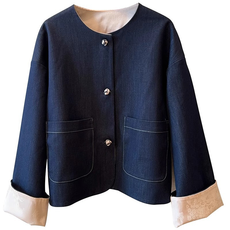 Damen Kurzblazer Eveloria Elegantes Design