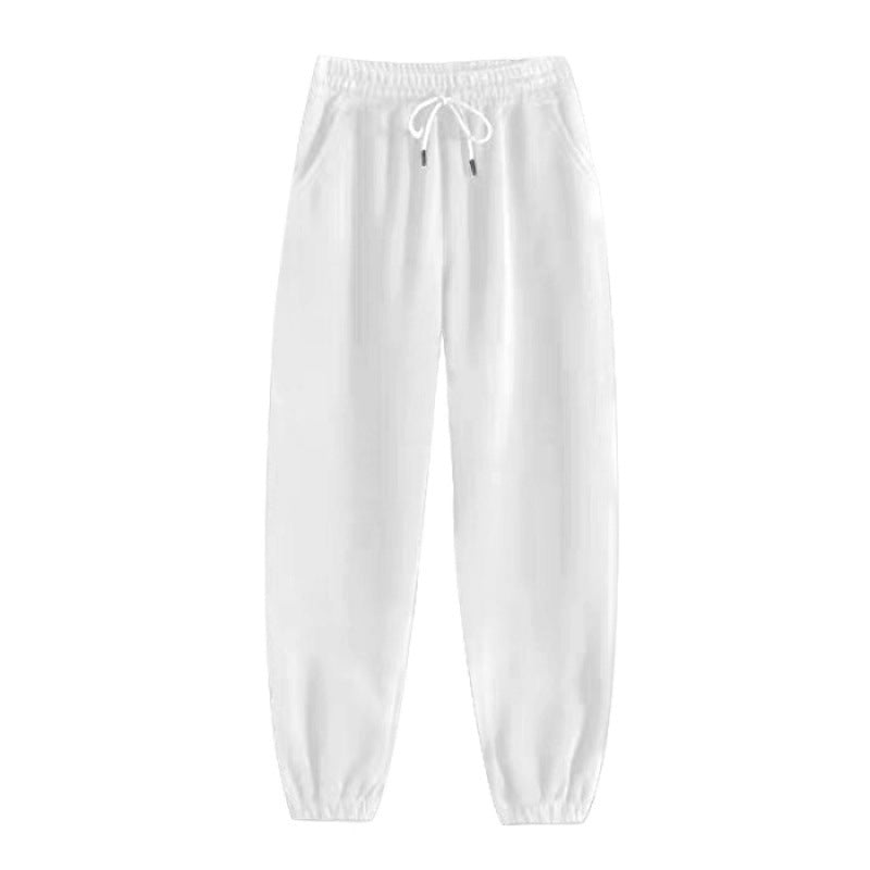 Damen Jogginghose Elastischer Bund Bequem Eveloria