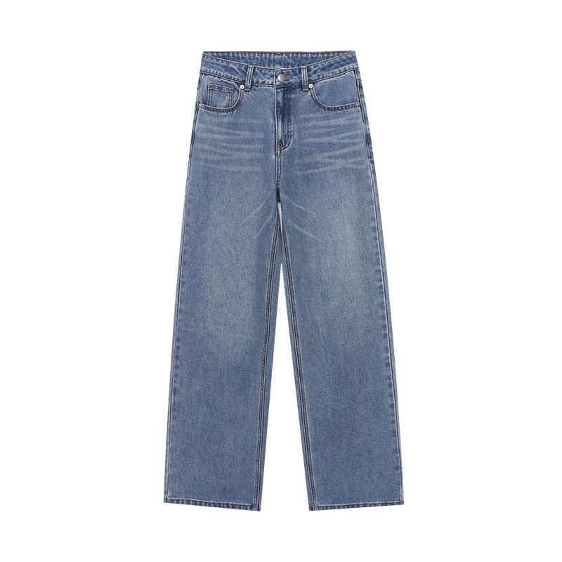 Damen Weite Vintage-Jeans Eveloria