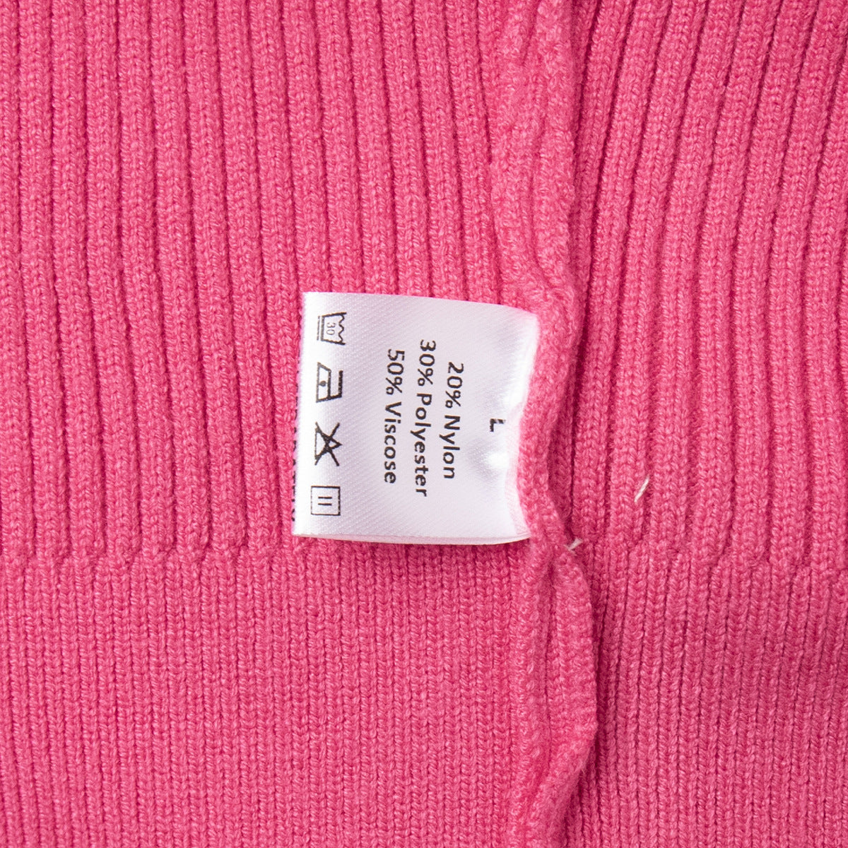Damen Rippstrickpullover Weiches Baumwollmix Grau