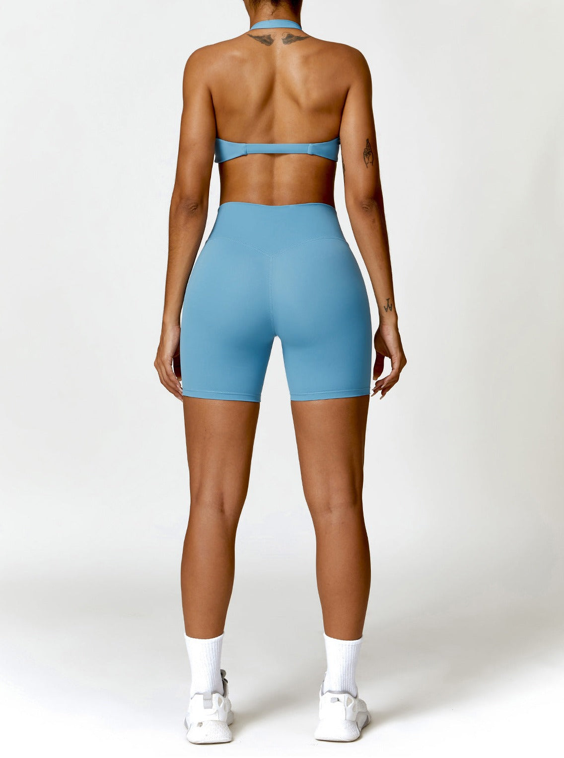 Iliane Damen Fitness-Shorts Einfarbig Nahtlos