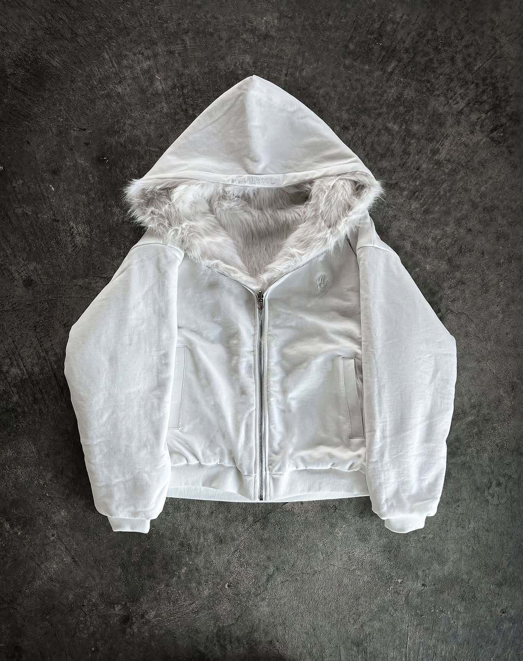Damen Kapuzenjacke Weiches Innenfutter Sportlicher Schnitt
