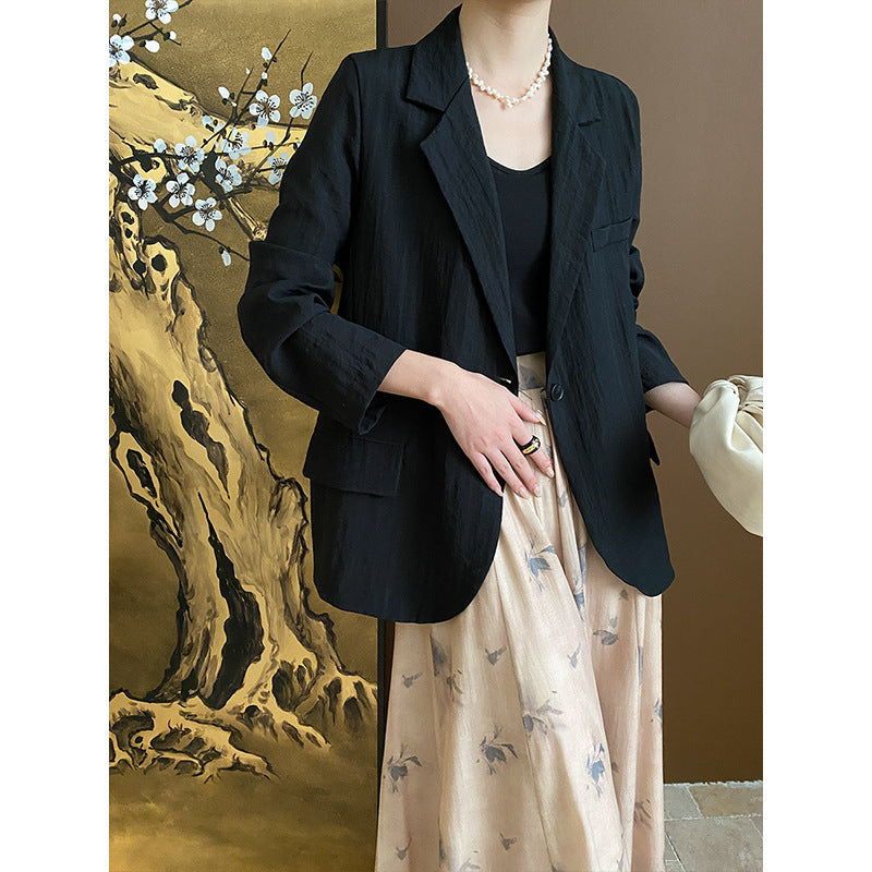 Damen Leichter Sommerkleid aus luftigem Stoff Eveloria