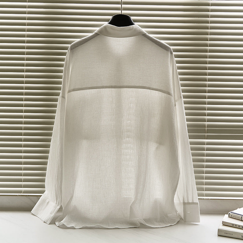 Damen Hemdbluse Lässig Mit Brusttaschen Eveloria