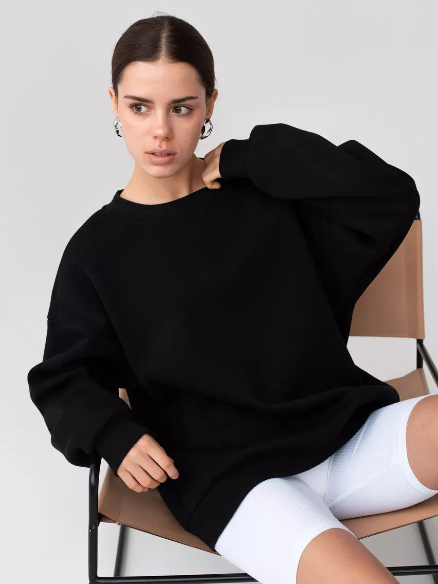 Damen Oversized Pullover Eveloria Bequem