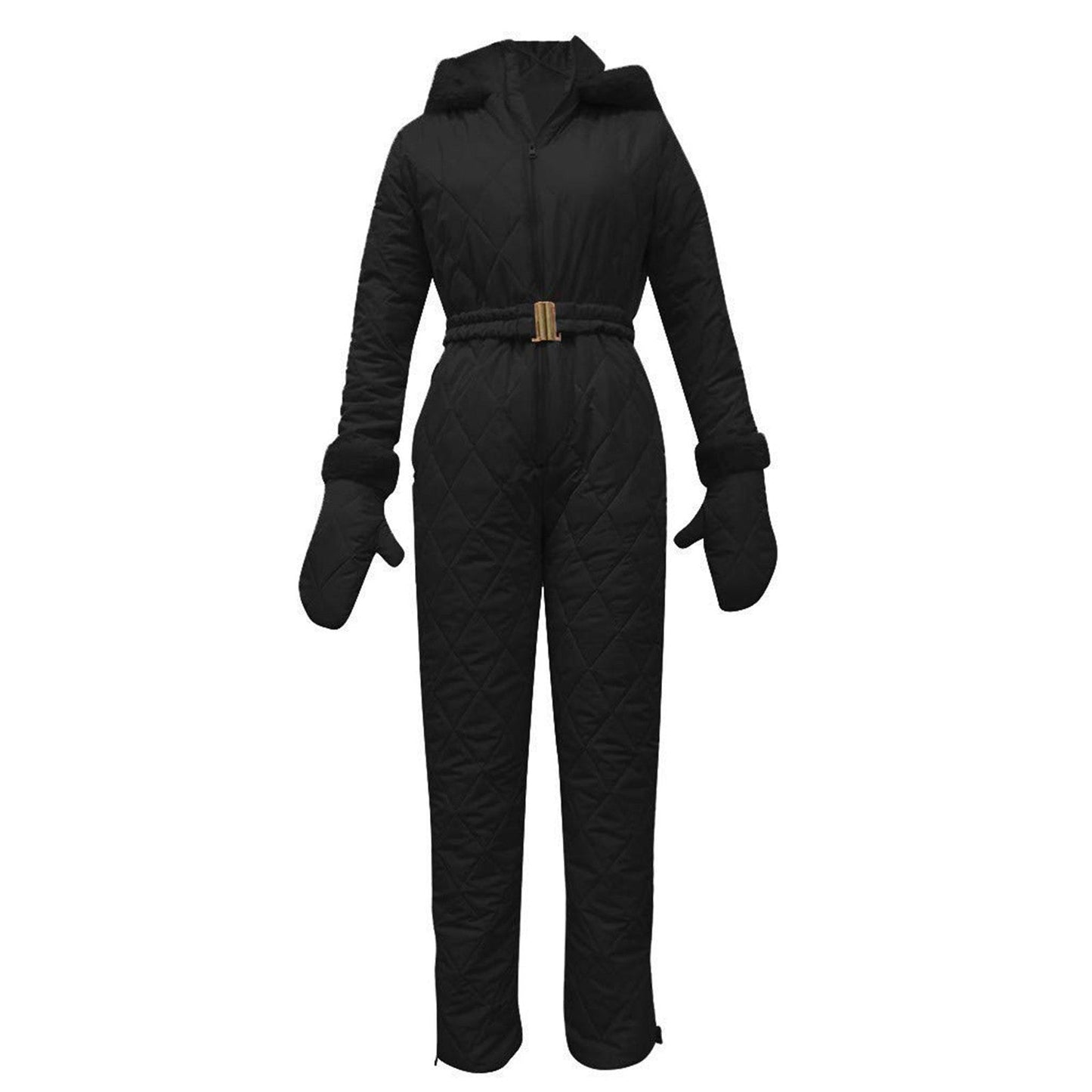 Eveloria Damen Ski-Overall Warm