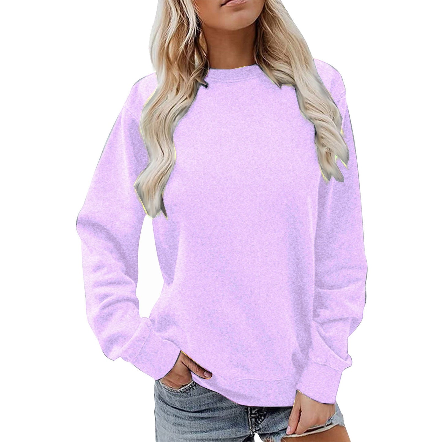 Damen Sweatshirt Weich Innenfutter Weinmotiv Eveloria