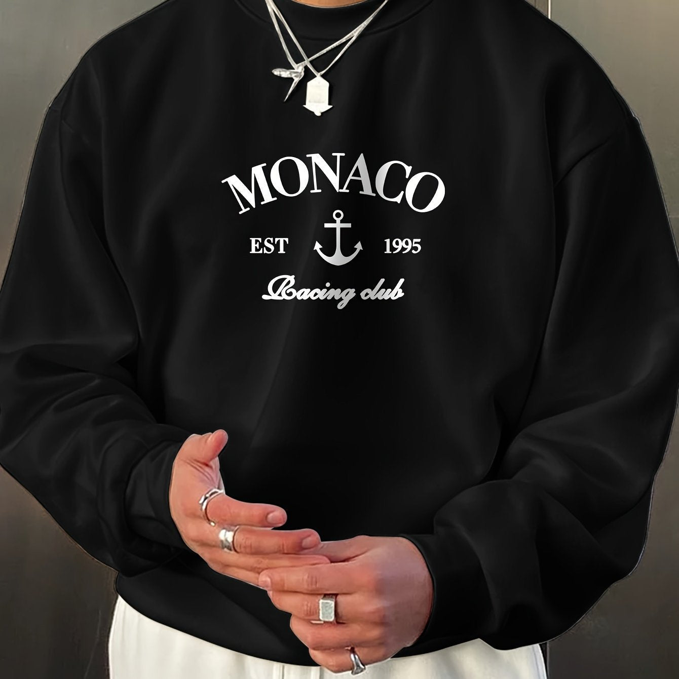 Damen Sweatshirt Großzügig Einzigartiger Druck Eveloria