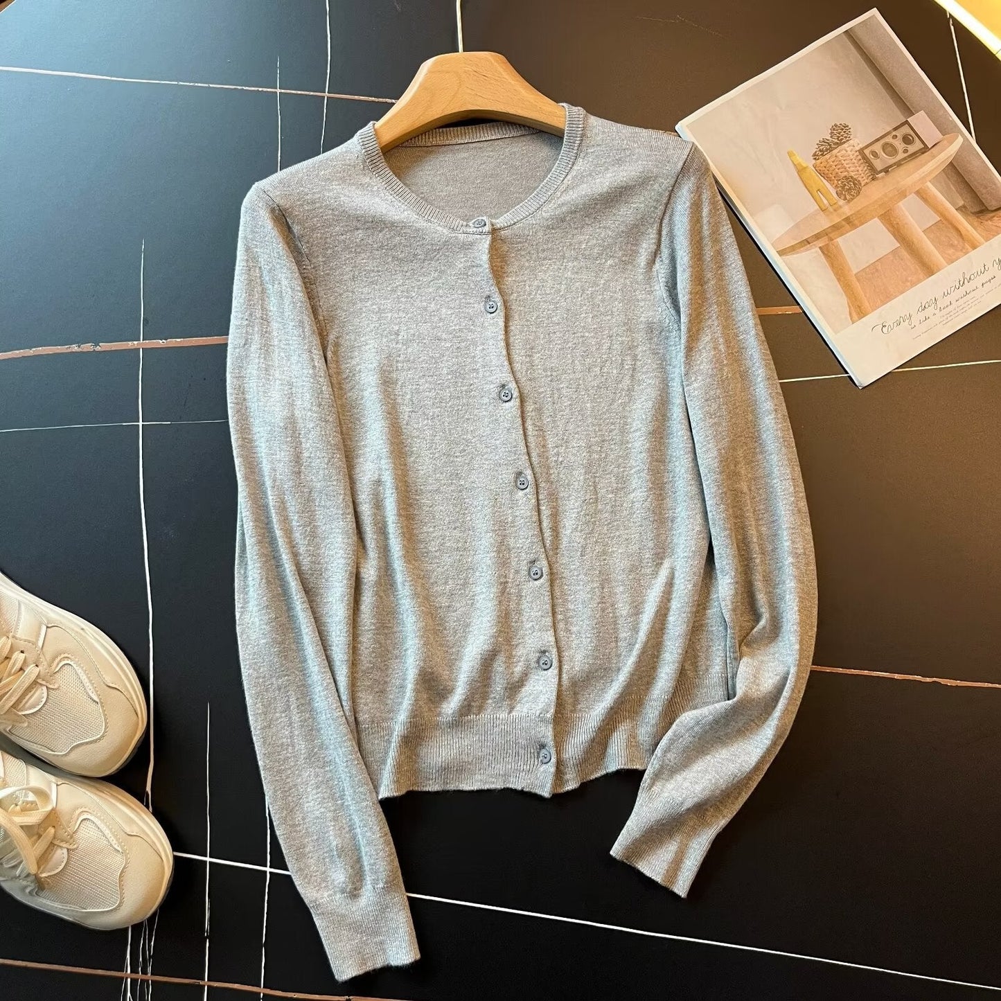 Damen Cardigan Fein Eveloria