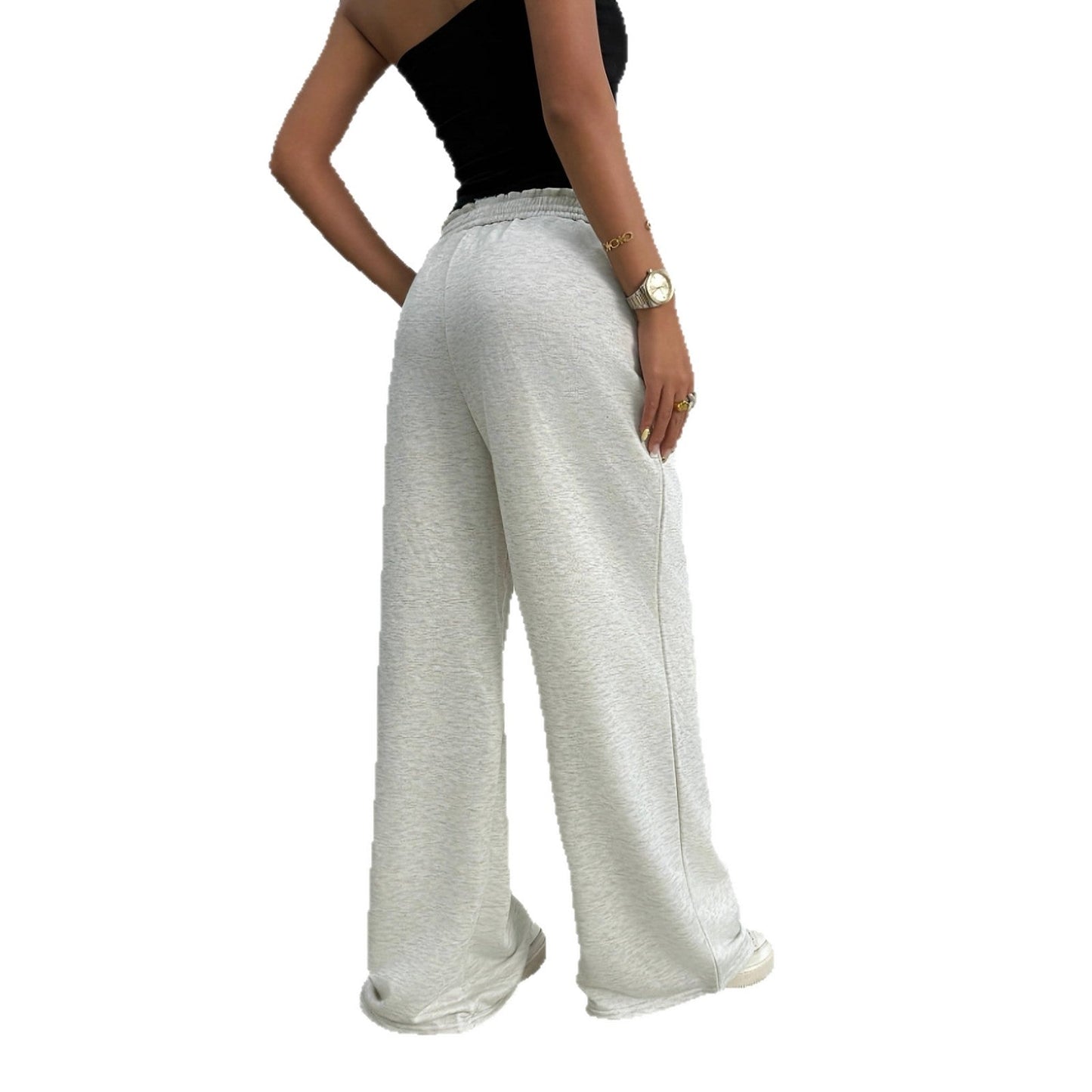 Damen Sporthose Weite Eveloria Baumwolle