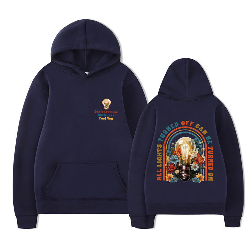 Damen Kapuzenpullover Bunt Entspannte Passform