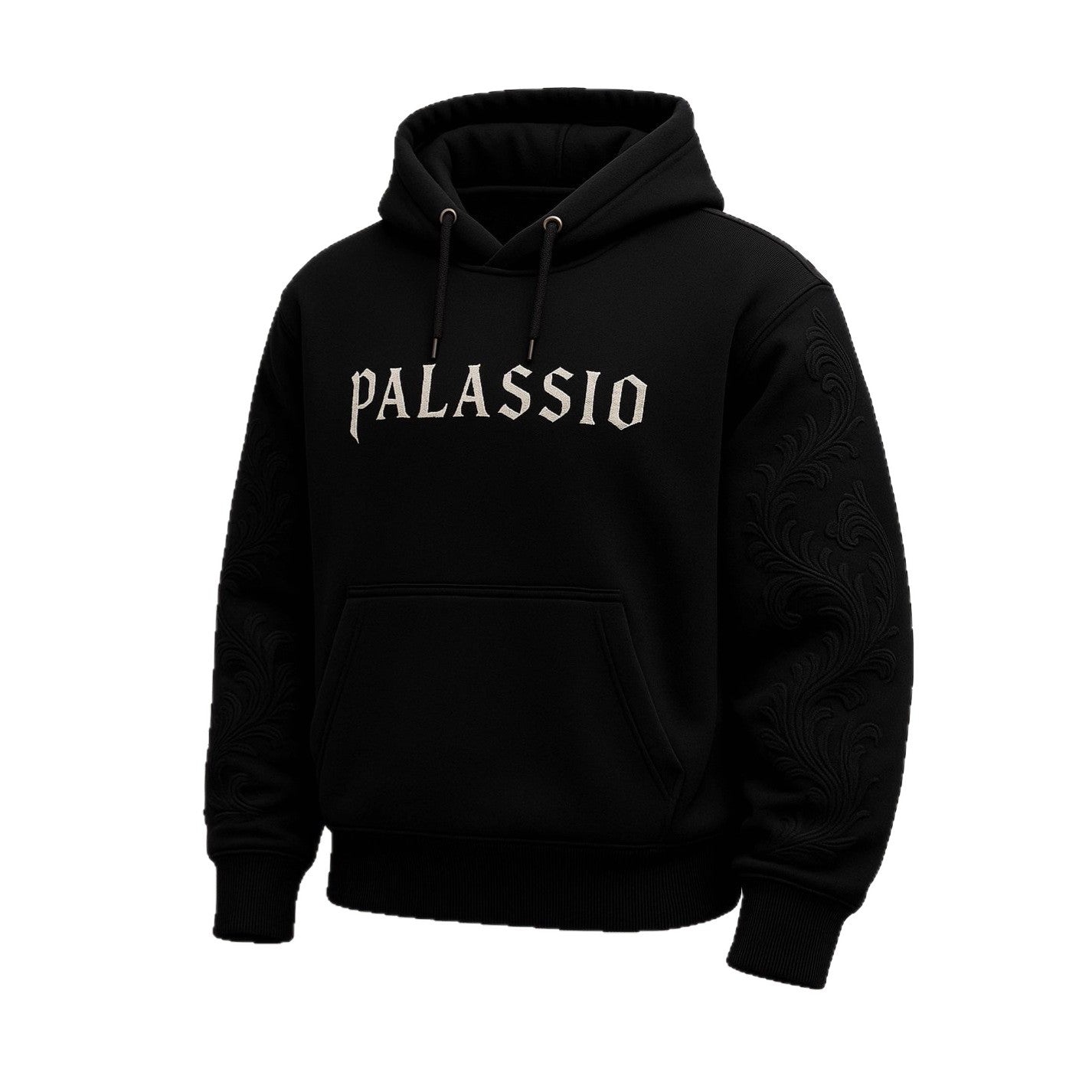 Damen Kapuzenpullover Eingestickt Eveloria