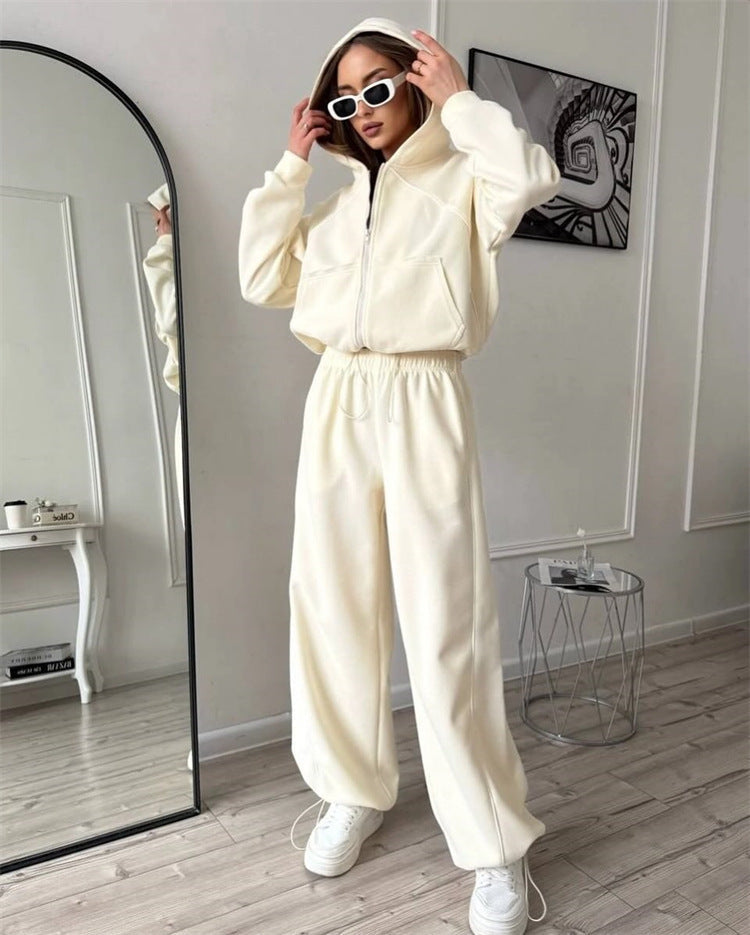 Damen Relax-Anzug Sportlich Moderner Schnitt