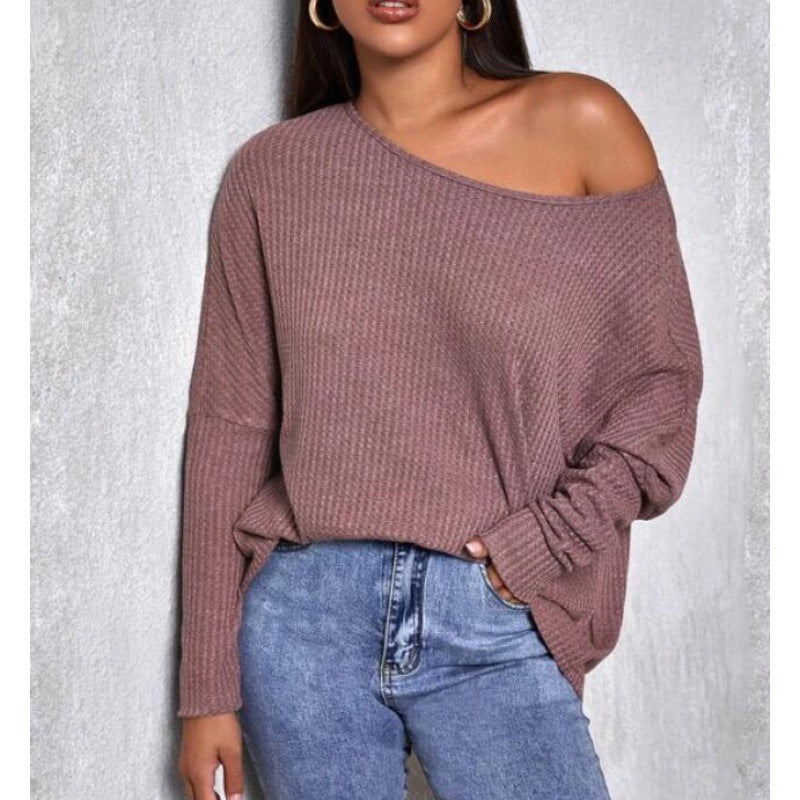 Damen Oversized Strickpullover Eveloria wird zu:
Eveloria Damen