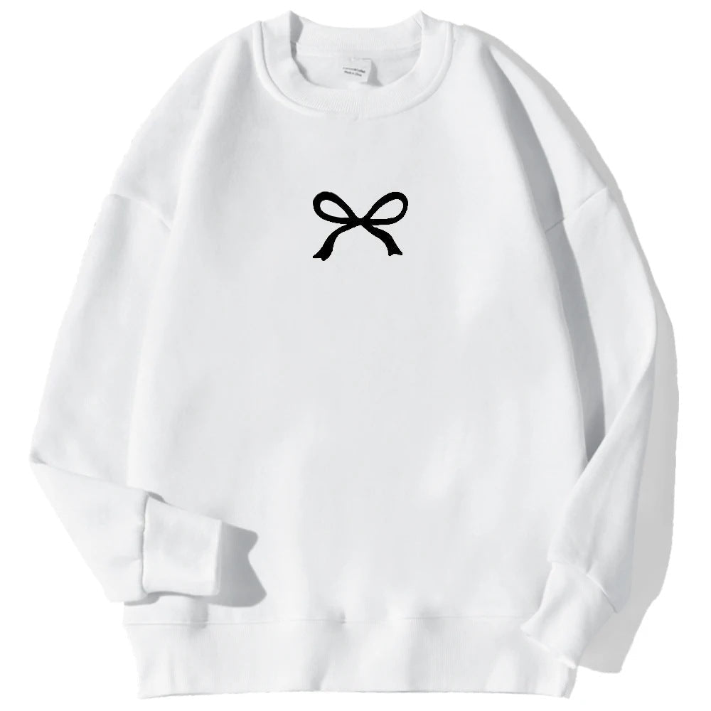 Damen Sweatshirt mit Schleifenmotiv Soft Eveloria