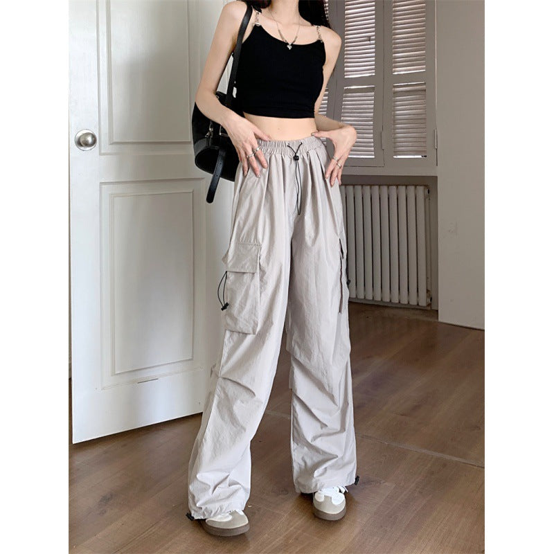 Damen Cargo-Hose Praktische Seitentaschen Eveloria