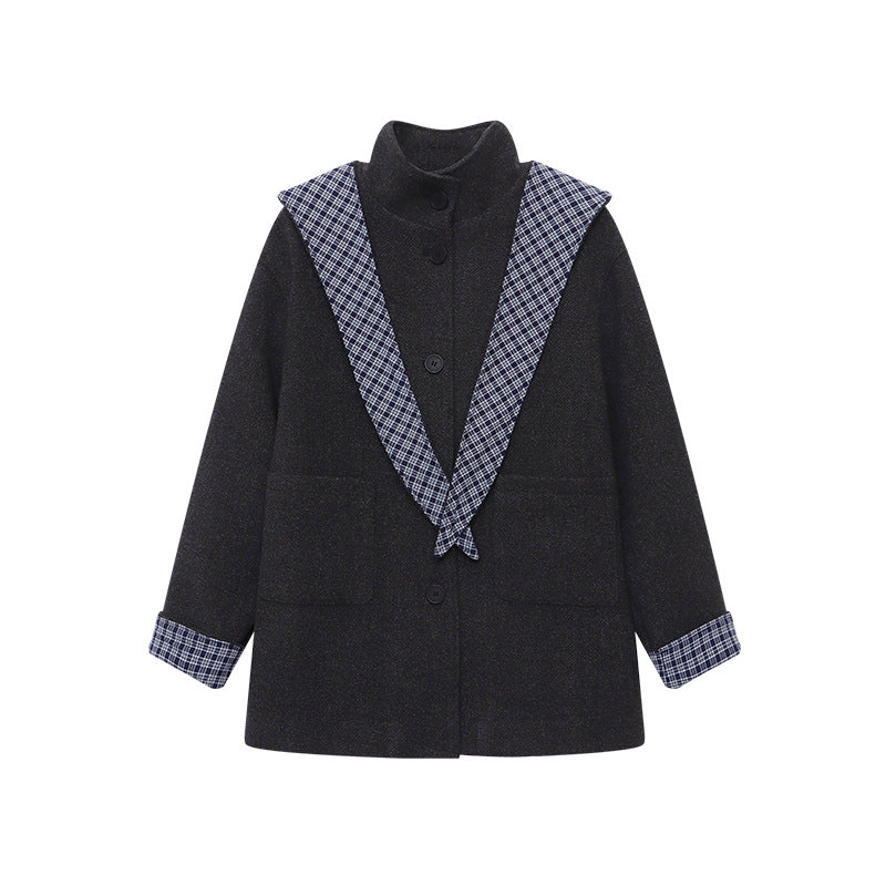 Damen Übergangsjacke Kariert Eveloria