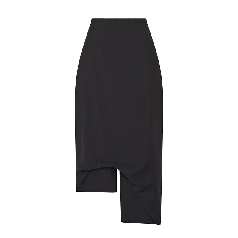 Damen Culotte Hochbund Seiteneinschnitte Eveloria