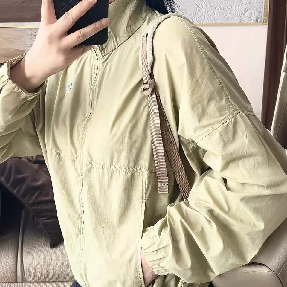 Damen Leichte Windjacke Eveloria Wasserabweisend