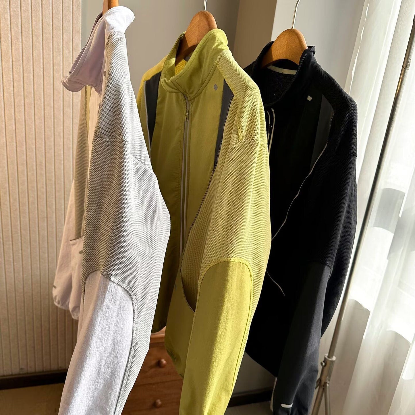Damen Funktionsjacke Atmungsaktives Netz Eveloria