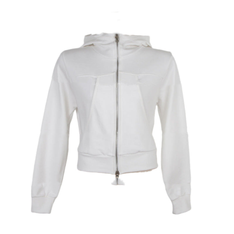 Damen Sportjacke Hochkragen Eveloria