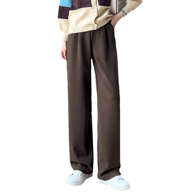 Damen Freizeithose Bequem Stilvolle Baumwolle