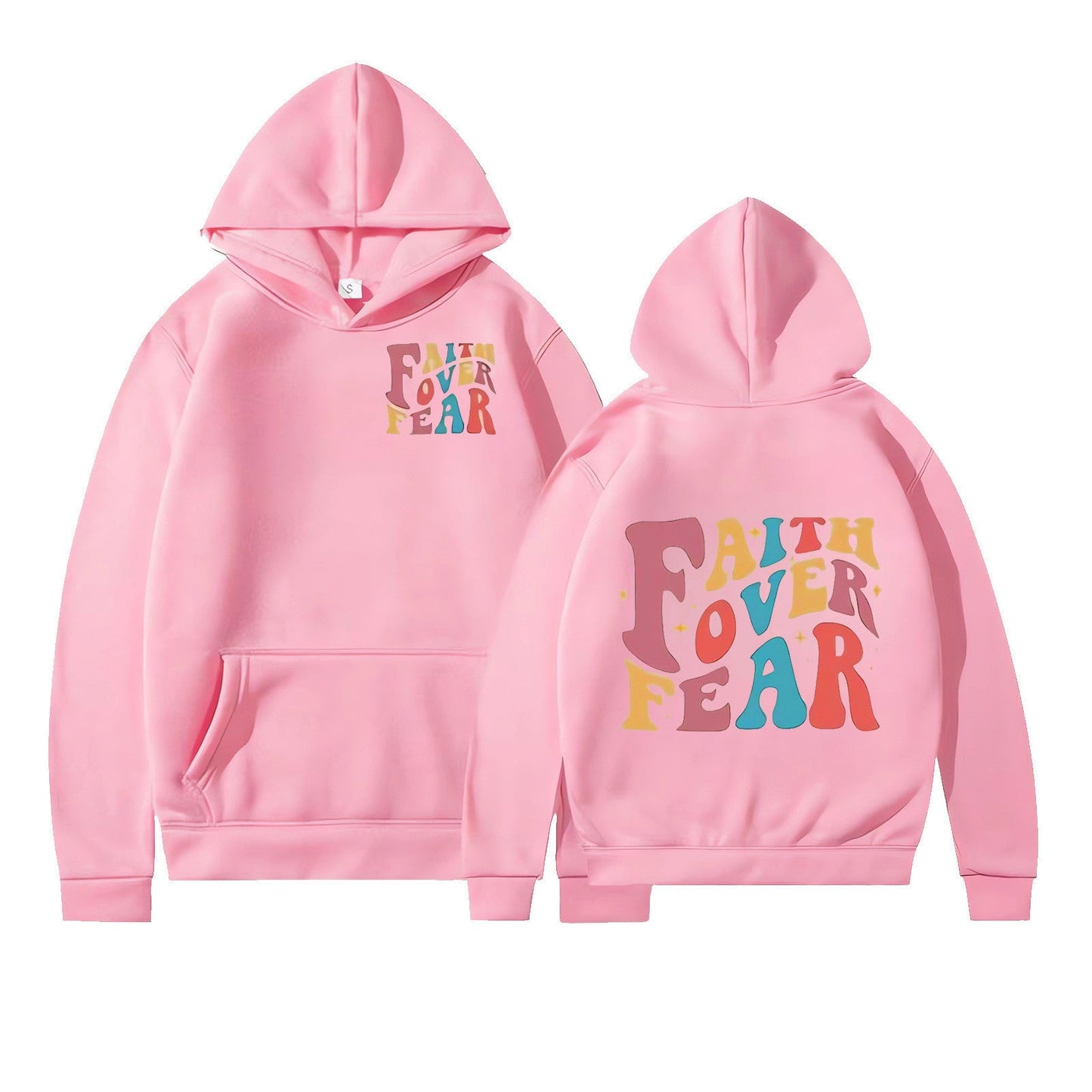 Damen Hoodie Eveloria Grafik Druck