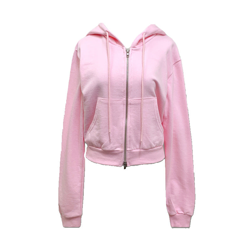 Eveloria Damen Hoodie Jogginganzug Set Crop