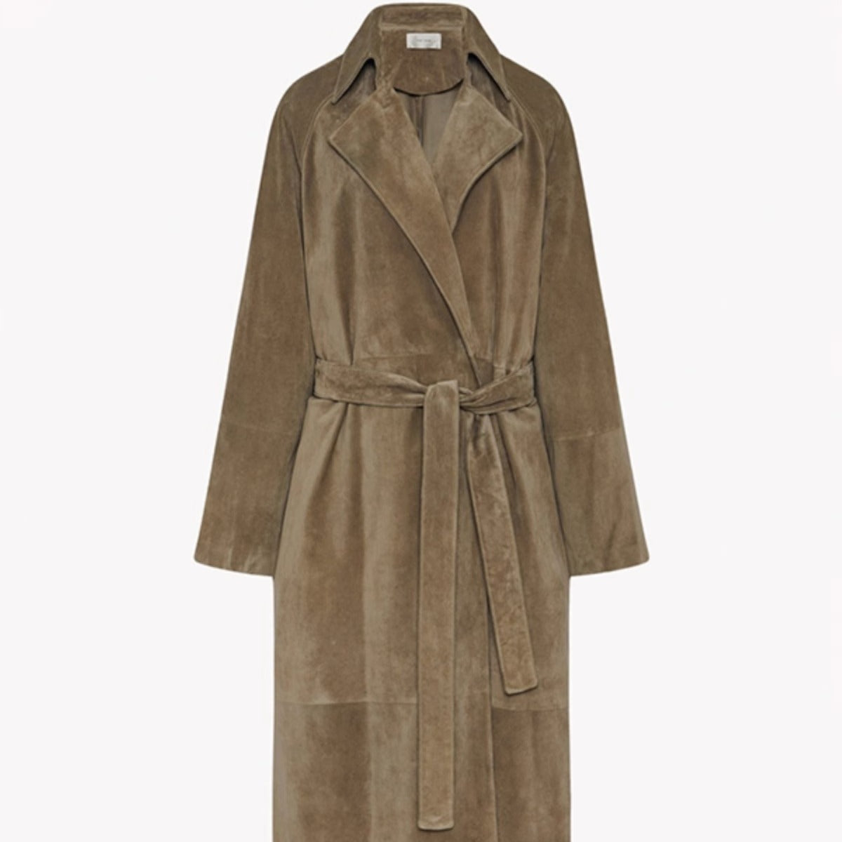 Damen Trenchcoat Wildleder Eveloria