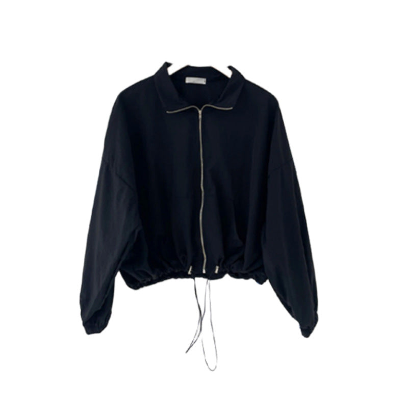 Damen Lässige Windjacke Eveloria Wasserdicht