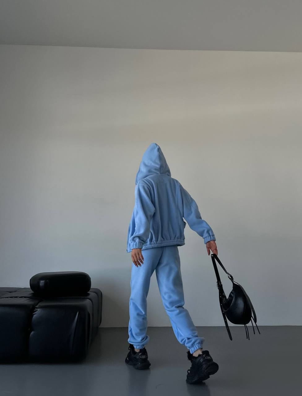 Damen Fleece-Jogginganzug Eveloria Hochwertig