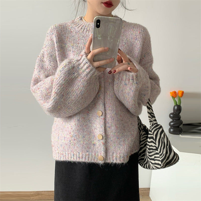 Damen Kuschelcardigan Eveloria Weich