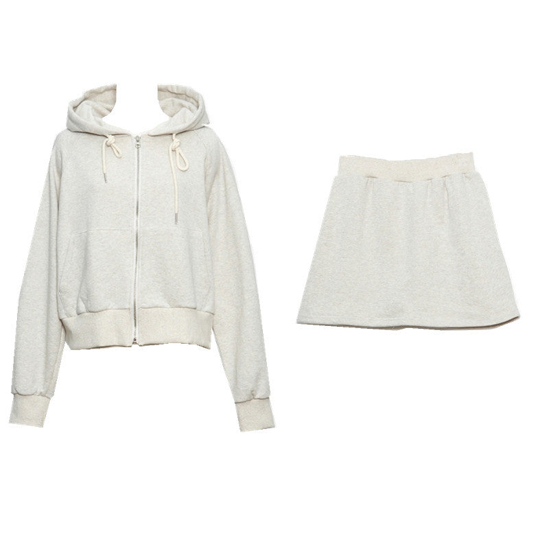 Damen Sweatjacke Lässig Reißverschluss Durchgehend Eveloria