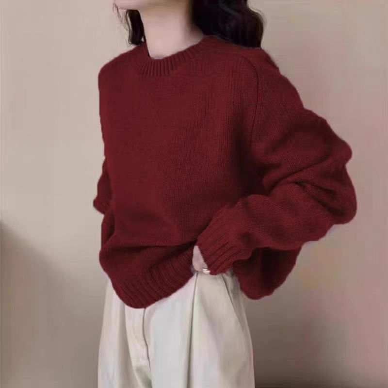 Damen Oversized Pullover Eveloria Weich