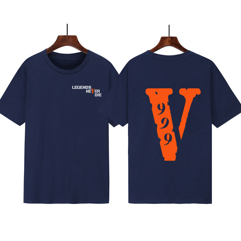 Damen T-Shirt mit originellem Schriftzug und kreativem Design Eveloria