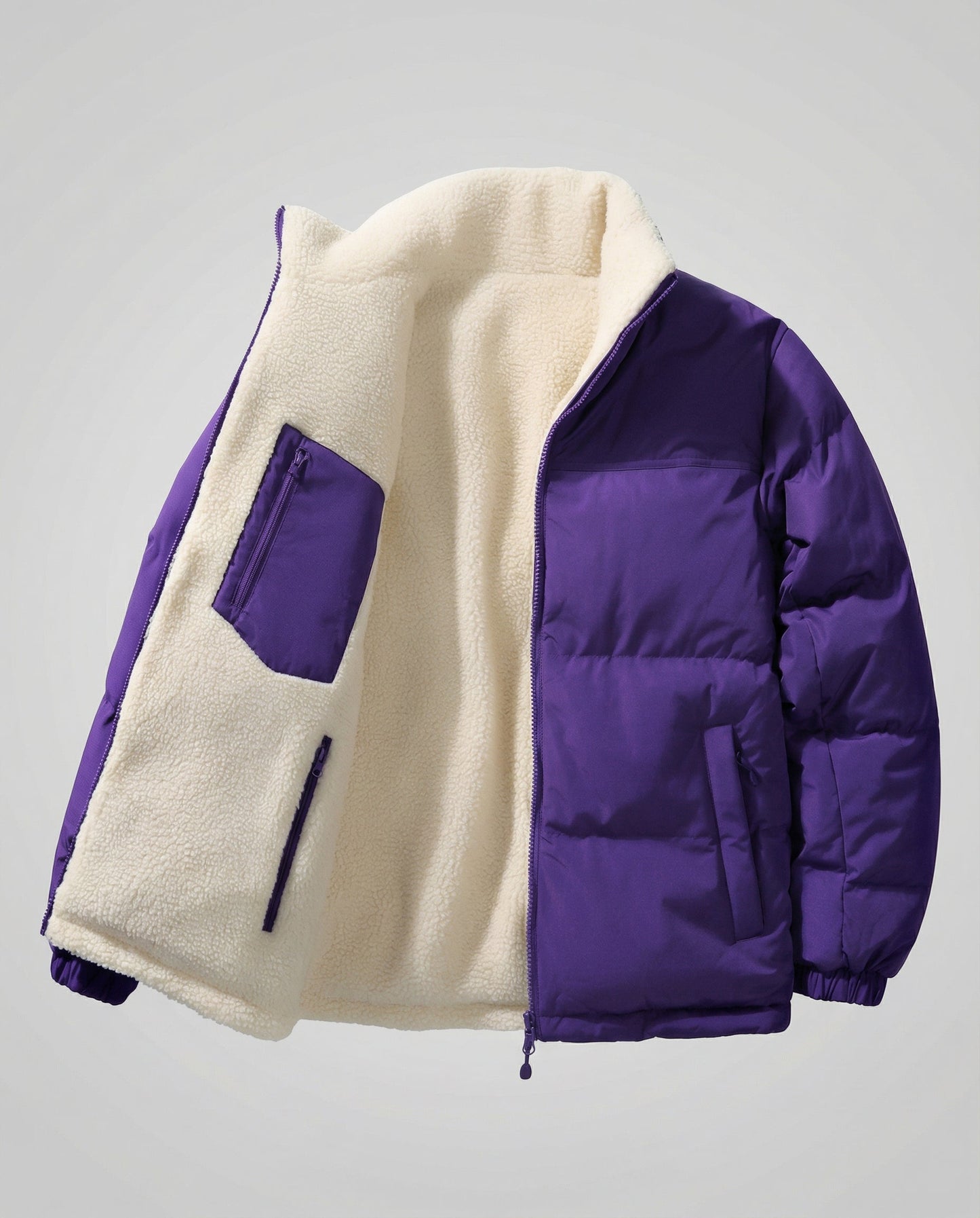 Damen Steppjacke Gefüttert Winter