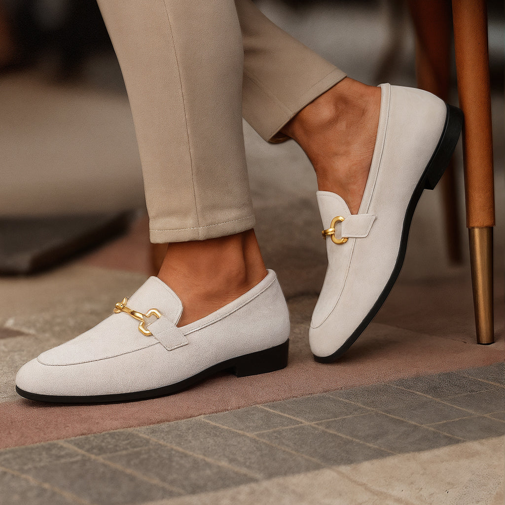 Herren Loafer Edel-Leder Klassisch Komfortabel