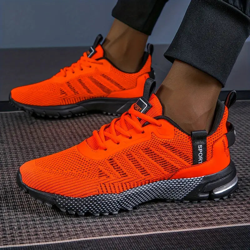 Eveloria Damen Leichte Laufschuhe Rutschfeste Sohle Atmungsaktives