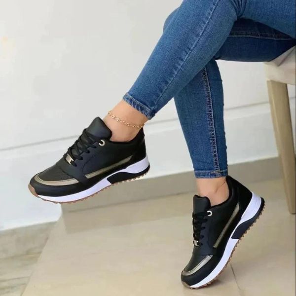 Eveloria Damen Sneakers Atmungsaktives Mesh