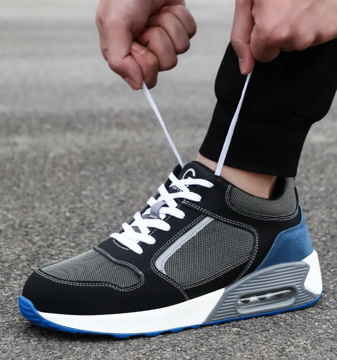 Herren Orthopädische Sneaker Bequem
