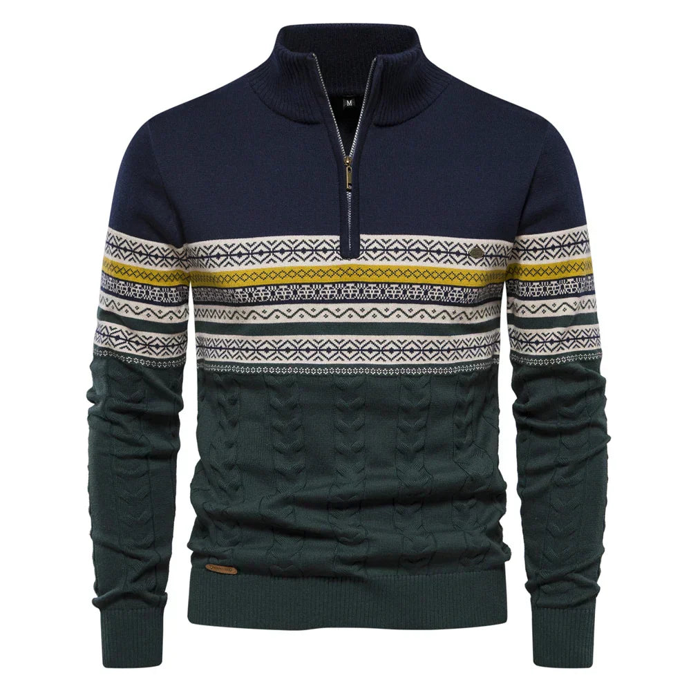 Eveloria Herren Pullover Casual